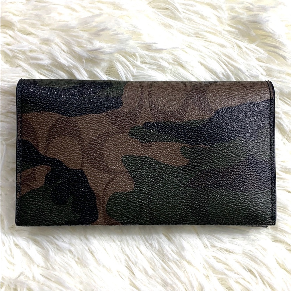 Coach Men’s Large Universal Phone Case wallet - Picture 2 of 8